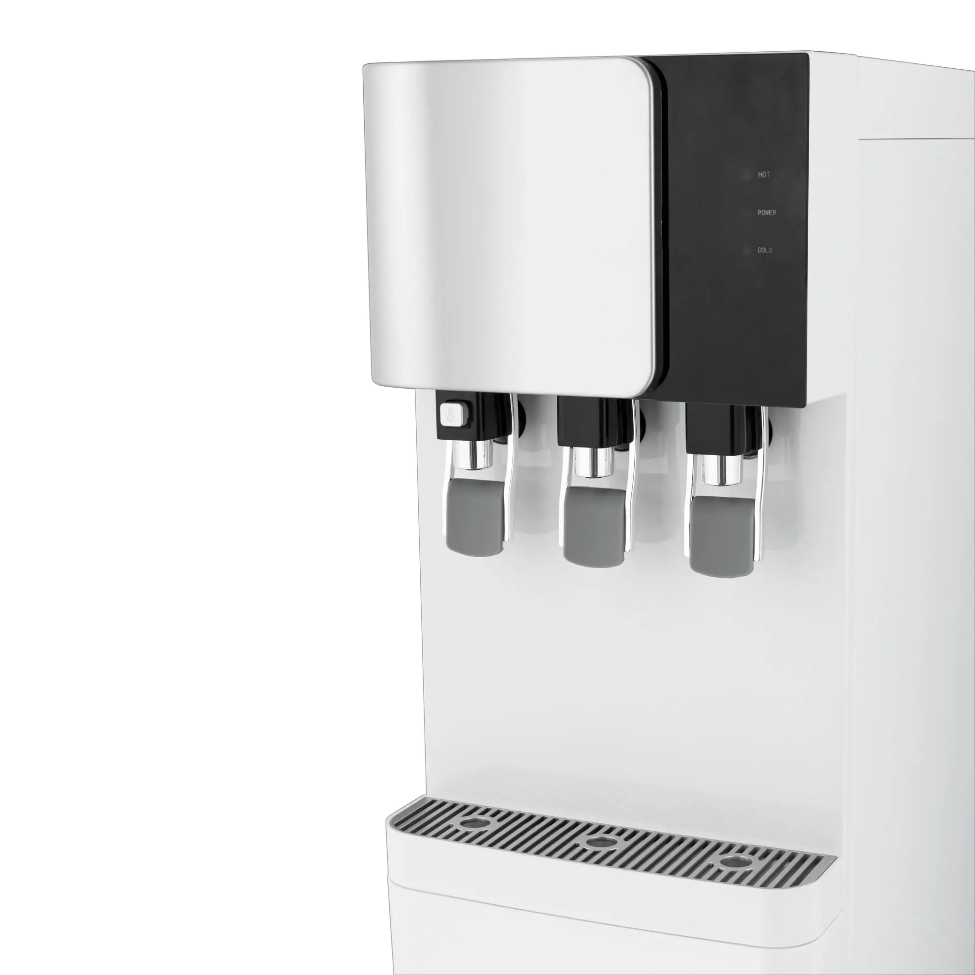 Freestanding Bottleless Water Filter Machine Electric Heating and Compressor Cooling Water Dispenser