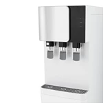 Freestanding Bottleless Water Filter Machine Electric Heating and Compressor Cooling Water Dispenser