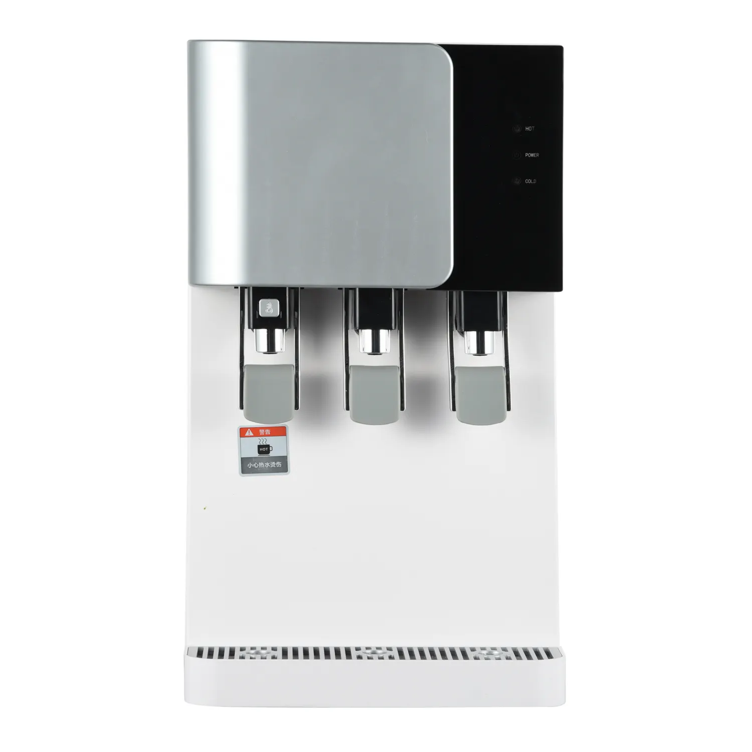 Household Countertop 3 Taps Water Filter Dispenser Instant Hot Warm Cold Water Ultrafiltration Dispenser