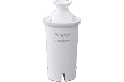 Cyclopure Purefast filter cartridge for PFAS