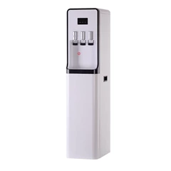 Floor Standing 3 Taps Compressor Cooling Hot And Cold Water Dispenser