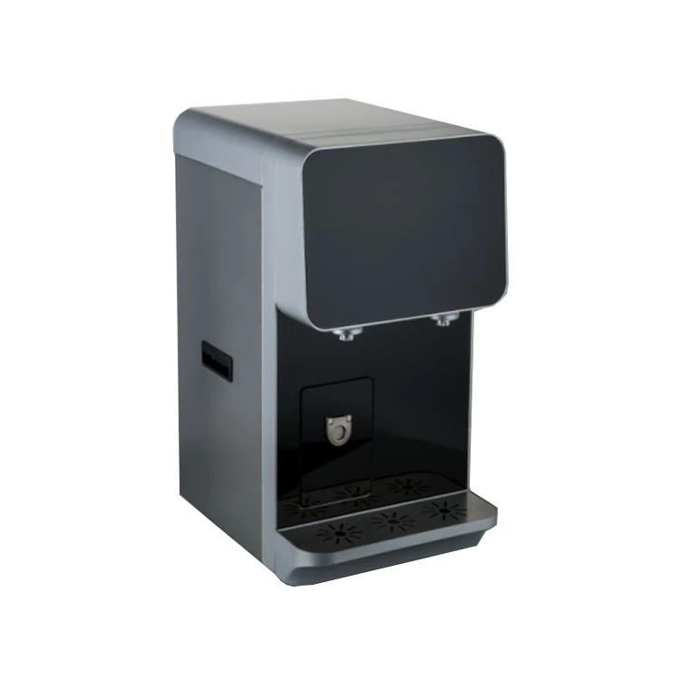 China Coutertop Touch Control Water Dispenser With Ice Maker Manufacturer