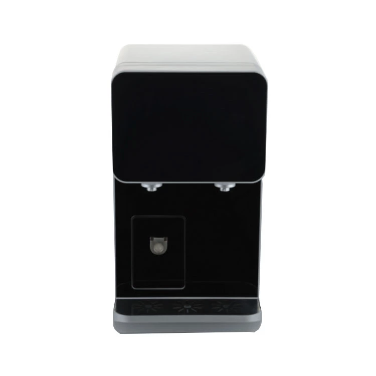 China Coutertop Touch Control Water Dispenser With Ice Maker Manufacturer