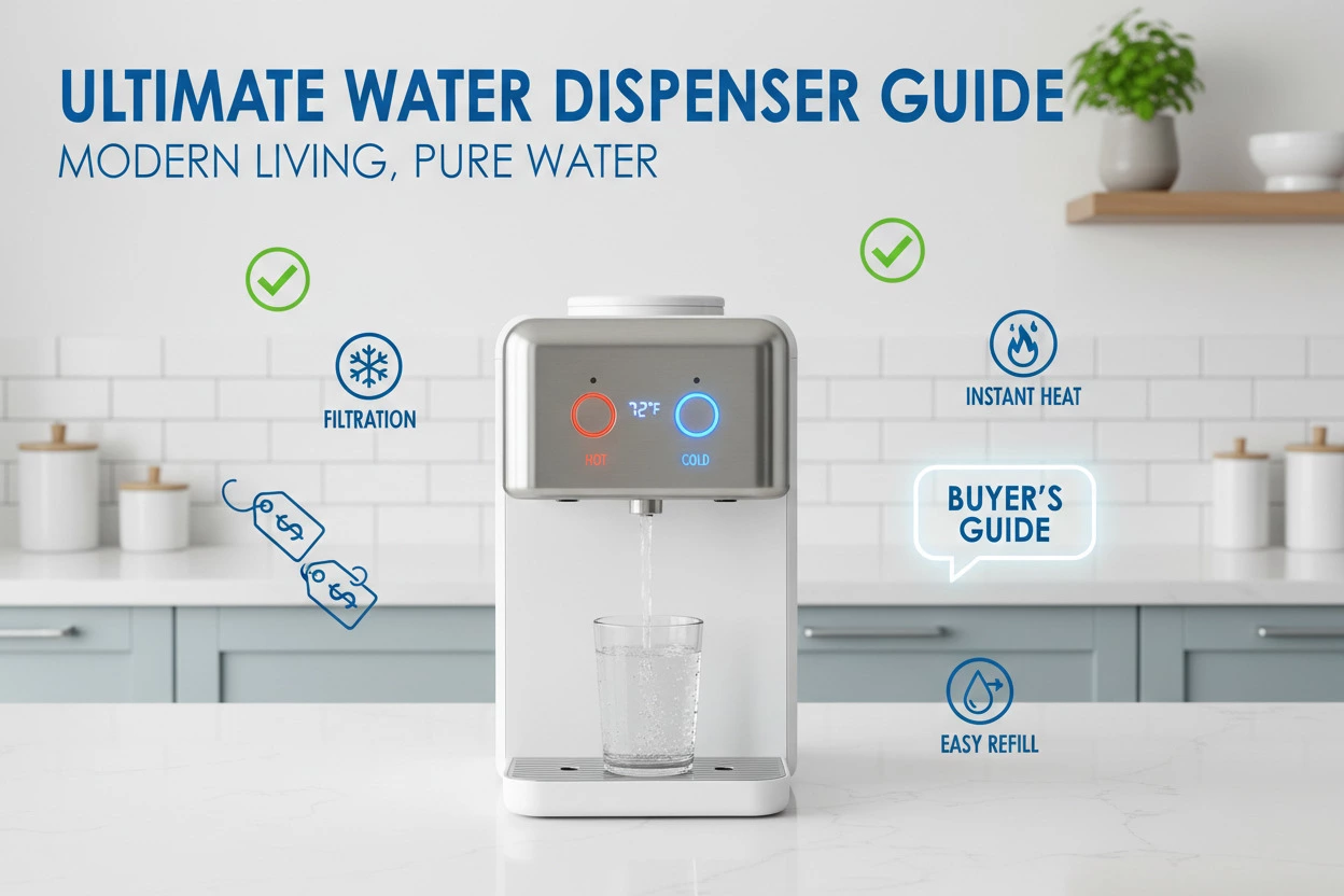 The Ultimate Guide to Countertop Water Dispensers: Features, Costs, and Buying Tips