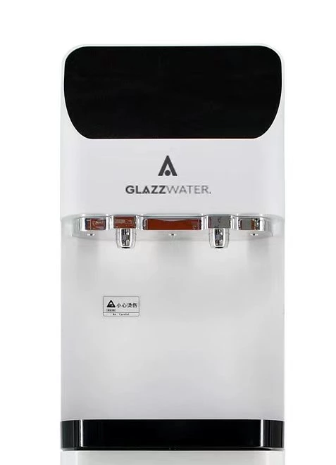 R600a Refrigerant CE CB Certified Table Top 2 Taps Reverse Osmosis Hot And Cold Water Dispenser