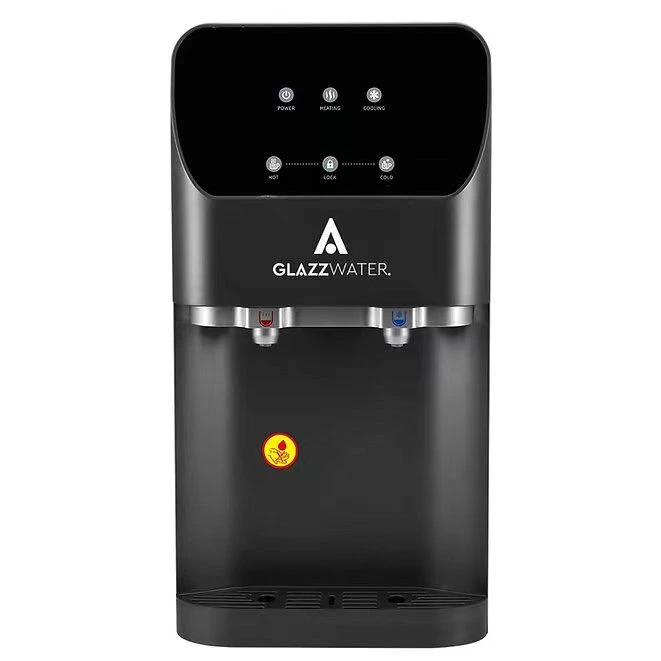 R600a Refrigerant CE CB Certified Table Top 2 Taps Reverse Osmosis Hot And Cold Water Dispenser