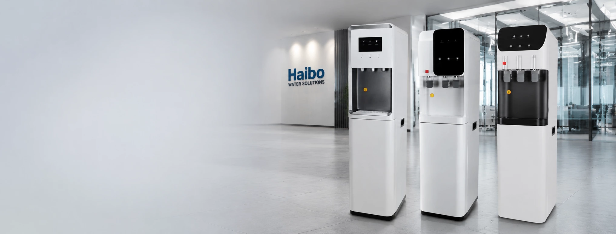Free standing water dispensers manufactured for OEM and ODM projects