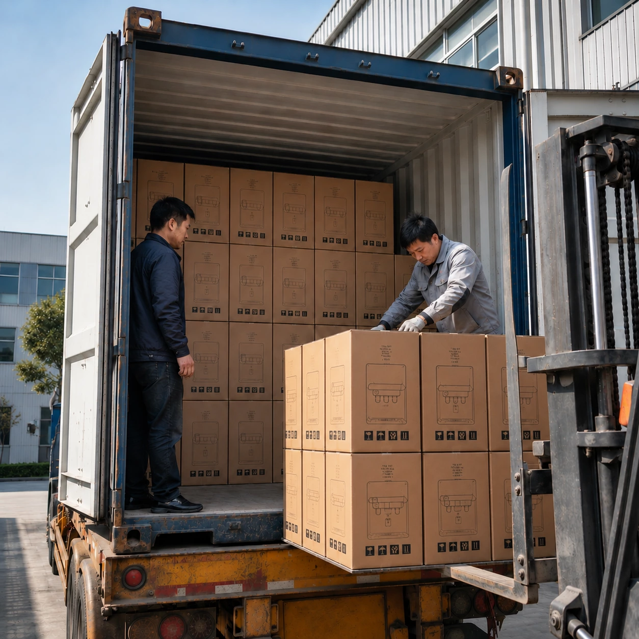 Reliable Production, Flexible Shipping & Hassle-Free Delivery