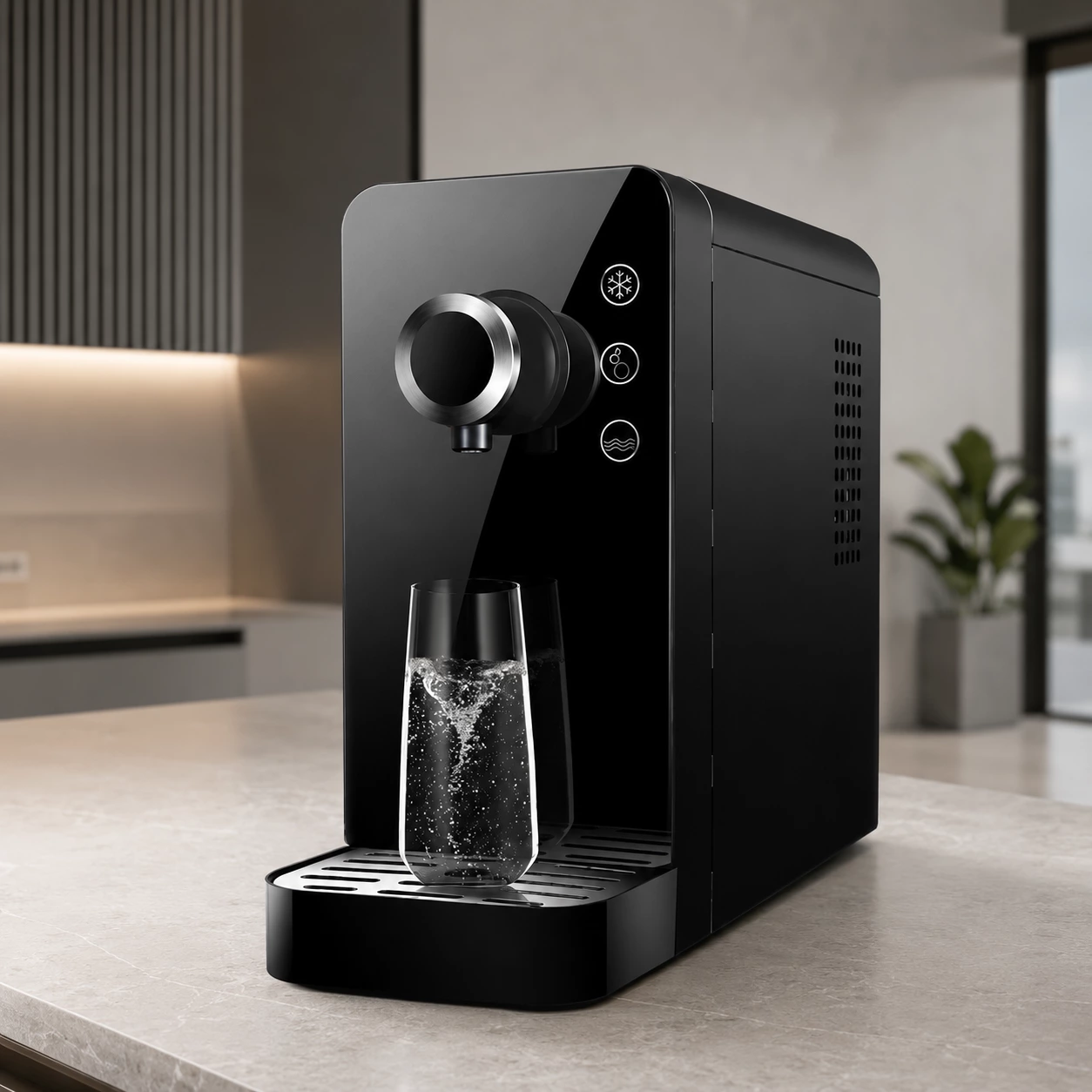 Sparkling Water Machines