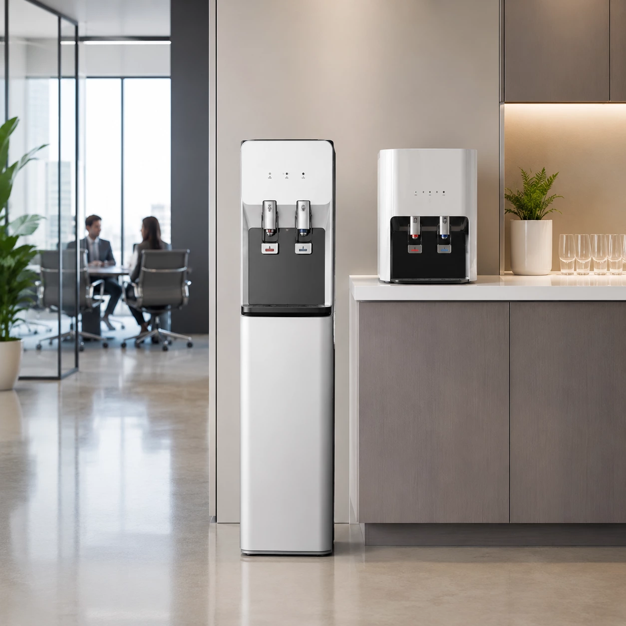 Office Water Dispenser Solutions for Commercial Projects