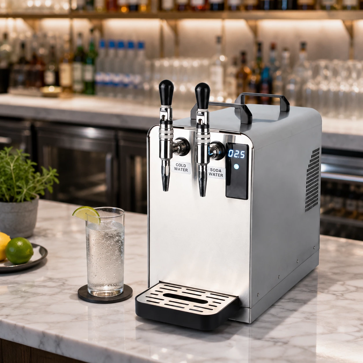 Sparkling Water Solutions for Hospitality & Beverage Markets