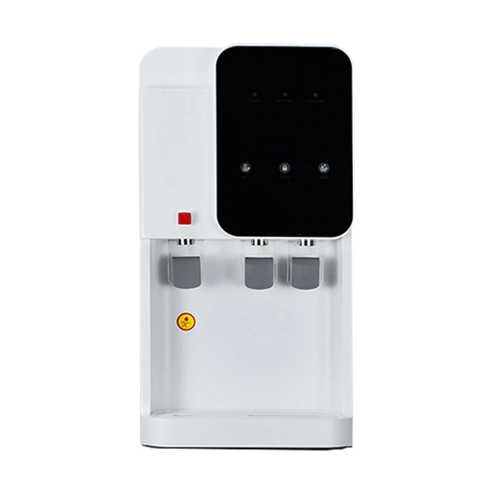 R600a Refrigerant CE CB Certified Hot Selling 3 Taps Countertop Hot And Cold Water Dispenser Made In China