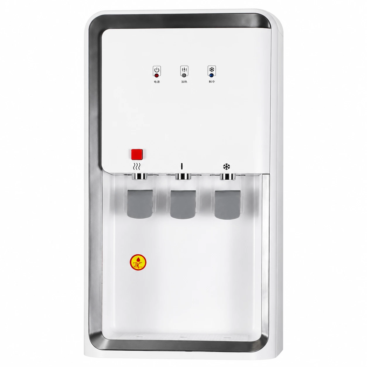 R600a Refrigerant CE CB Certified Household Countertop 3 Taps Water Filter Dispenser Instant Hot Warm Cold Water Ultrafiltration Dispenser