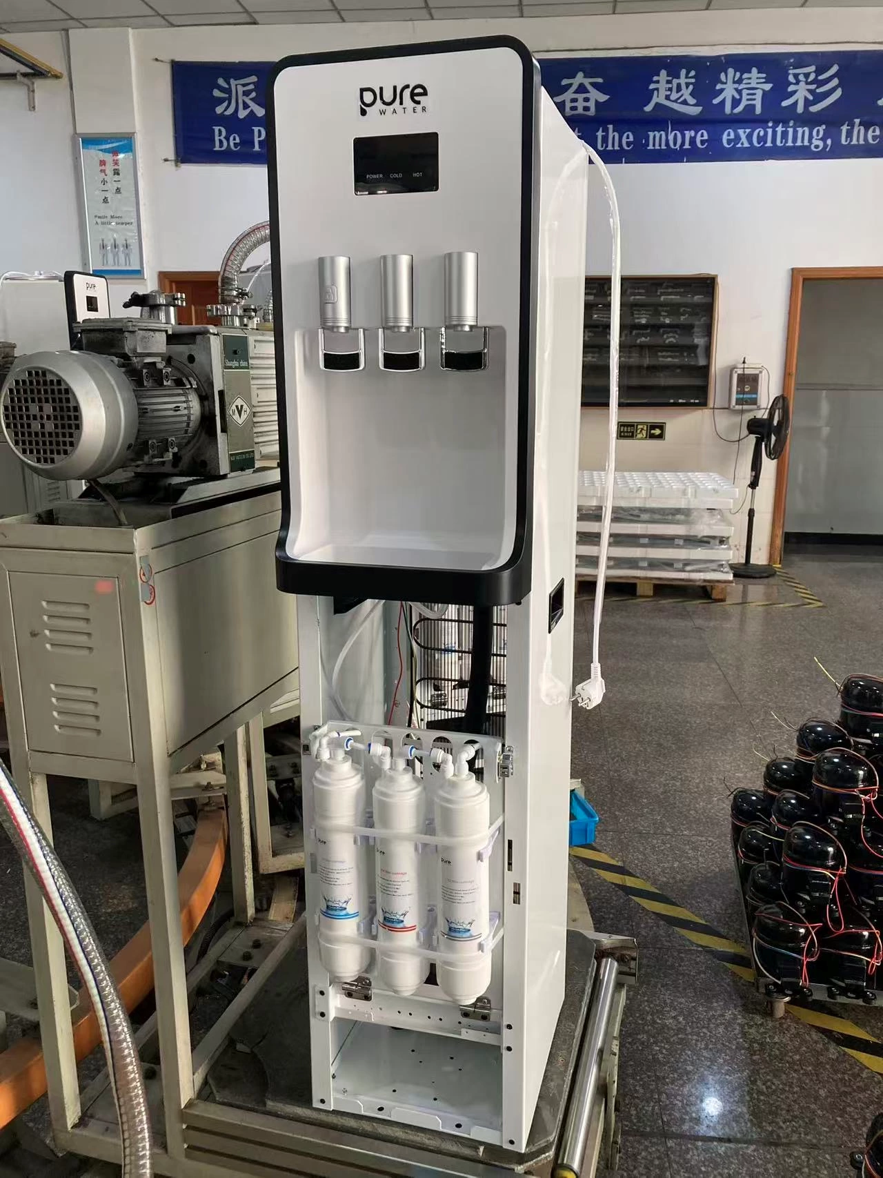 How We Developed a Private-Label Water Dispenser Program for Hidrosalud's Pure Water Line